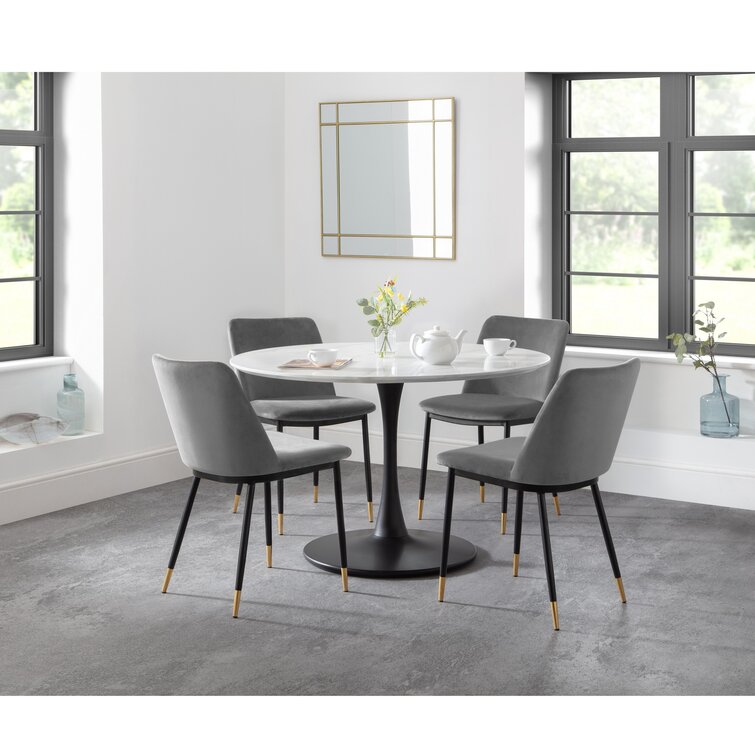 Wayfair grey online dining table